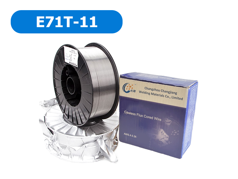 自保护药芯焊丝(E71T-11)